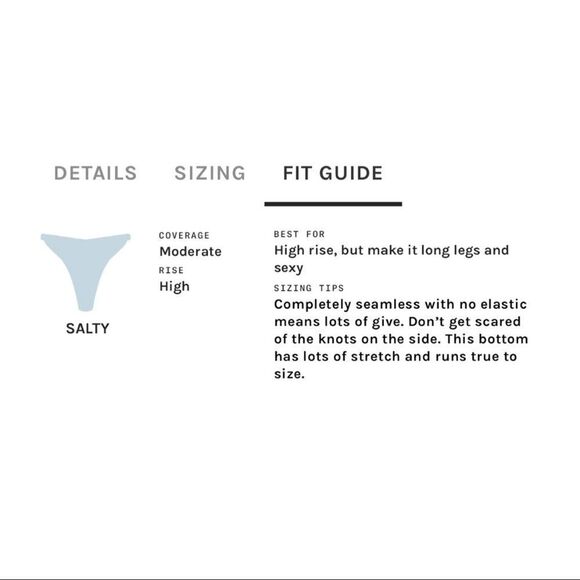 Skatie Yellow Bikini Bottom - Picture 8 of 9